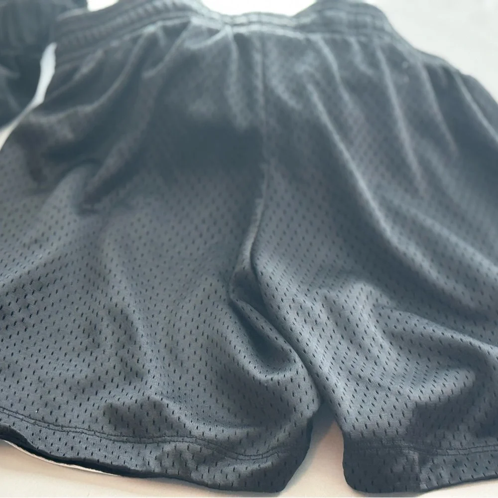 Reebok Kid’s Black Athletic Shorts, (Size 8-10) Small Girl’s Clothing, 2 Pairs - Picture 8 of 15